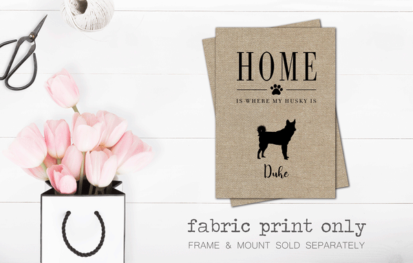 Pet Lovers Gift 'Home is where my cats are'
