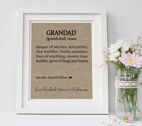 Definition of Grandad