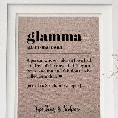 Definition of Glamma
