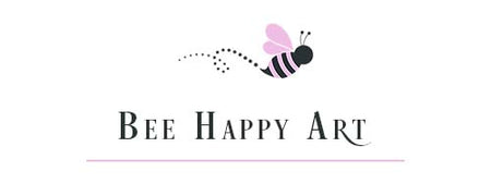 Bee Happy Art