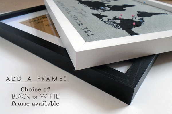 Our Story Timeline Print