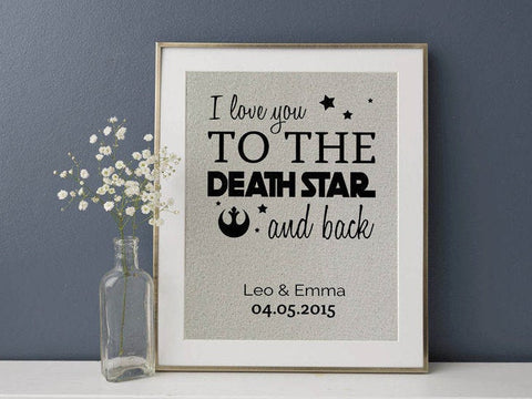 I Love You to the Death Star and Back