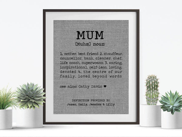 Definition of Mum