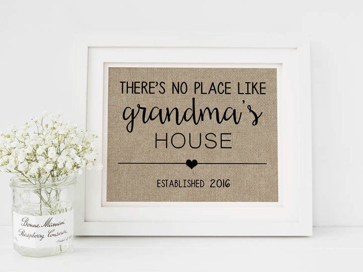 There's No Place Like Grandma's House