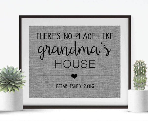 There's No Place Like Grandma's House