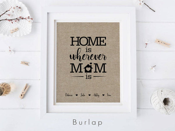 Home is Wherever Mum is