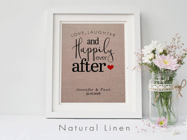 Love Laughter and Happily Ever After