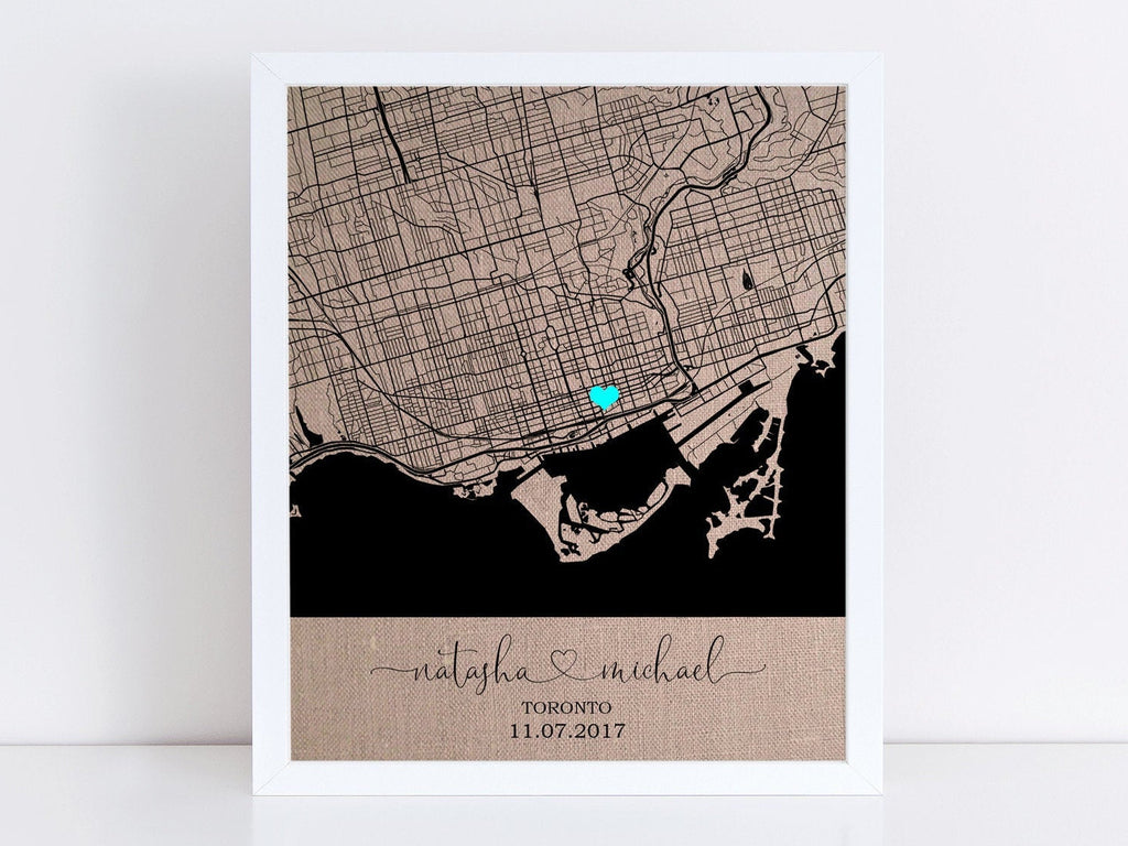 'Connecting Names' Line Map – Bee Happy Art